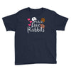 peace love rabbits Youth Tee