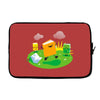no jacket required Laptop sleeve