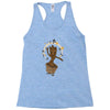 groovy baby groot 2 Racerback Tank
