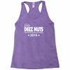 vote deez nuts for president 2016 funny Racerback Tank