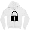 padlock Zipper Hoodie