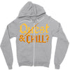 quest &amp; chill Zipper Hoodie