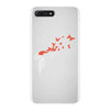 banksy headshot butterfly iPhone 7 Plus Case