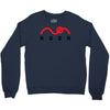 nuon game system talk Crewneck Sweatshirt