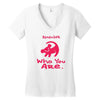 lion king remember who you are Women's V-Neck T-Shirt