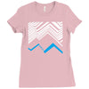 atoms for peace Ladies Fitted T-Shirt