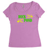 duck pond px990 best trending Women's Triblend Scoop T-shirt
