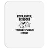 throat punch i win Mousepad
