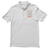 i just want to drink wine &amp; bake christmas cookies Men's Polo Shirt