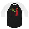save the princess 3/4 Sleeve Shirt