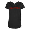 annihilus 3 Maternity Scoop Neck T-shirt