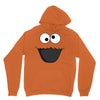Cookie Monster Face Unisex Hoodie