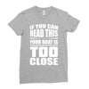 this is perfect for lake days! Ladies Fitted T-Shirt