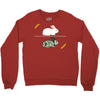 run away! run away! Crewneck Sweatshirt