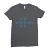 amazing alcohol molecule Ladies Fitted T-Shirt