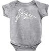 camp flag Baby Onesie