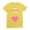 Best Present Ever Ladies Fitted T-Shirt