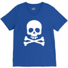 skull V-Neck Tee