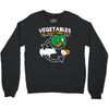 vegetables are what food eats Crewneck Sweatshirt