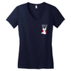 Super Cat Women's V-Neck T-Shirt