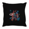 curse of the leaf Throw Pillow