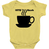 coffee snob Baby Bodysuit