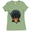 run! Ladies Fitted T-Shirt