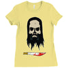 machete dead Ladies Fitted T-Shirt