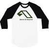 above and  beyond 3/4 Sleeve Shirt
