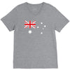 australia international V-Neck Tee