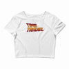time travel Crop Top