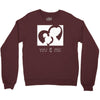 mom n daughter Crewneck Sweatshirt