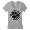 wakanda black coffee Women's V-Neck T-Shirt