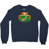 save the jackalopes! Crewneck Sweatshirt