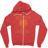 Hawkins High School Zipper Hoodie