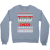 santa only comes once a year mamaw is always here to cheer Crewneck Sweatshirt