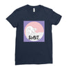 Wave Ladies Fitted T-Shirt