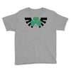 zelda logo treffle trois feuilles Youth Tee