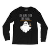 halloween booz Long Sleeve Shirts