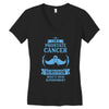 I am a Prostate Survivor - What's Your Superpower? Women's V-Neck T-Shirt
