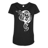official cecil the lion Maternity Scoop Neck T-shirt