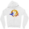 the adventures of vault bout Zipper Hoodie