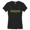 mac larens pub Women's V-Neck T-Shirt