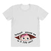 July Peeking Out Baby Girl All Over Women's T-shirt