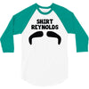 mustache (2) 3/4 Sleeve Shirt