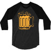 iowa city beer 3/4 Sleeve Shirt