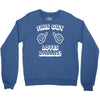 this guy loves dallas Crewneck Sweatshirt