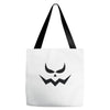 scary halloween Tote Bags