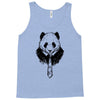 working panda Tank Top