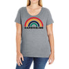 Ganster ish Ladies Curvy T-Shirt